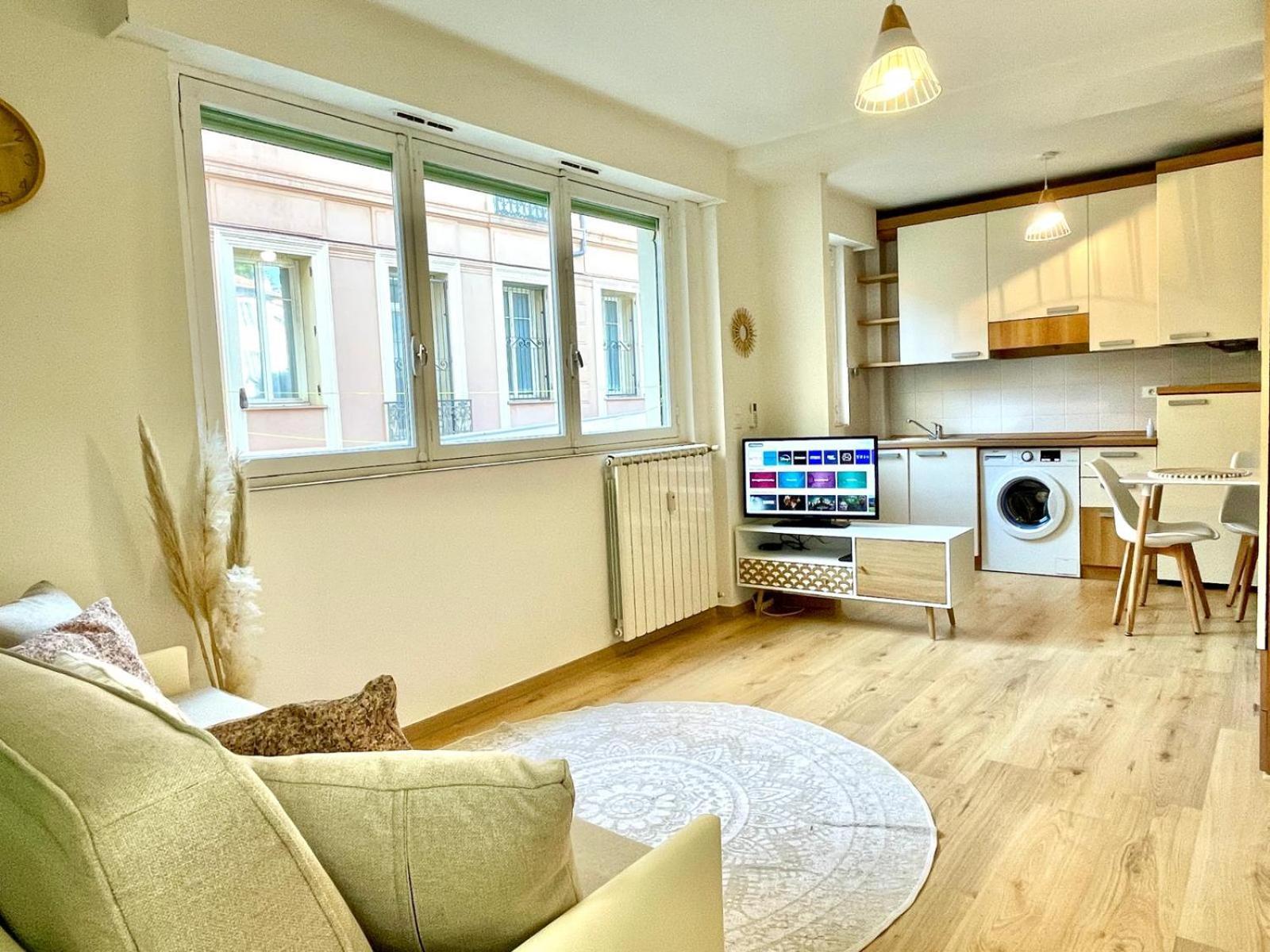 Cas'Azur Apartment Ментона Екстериор снимка