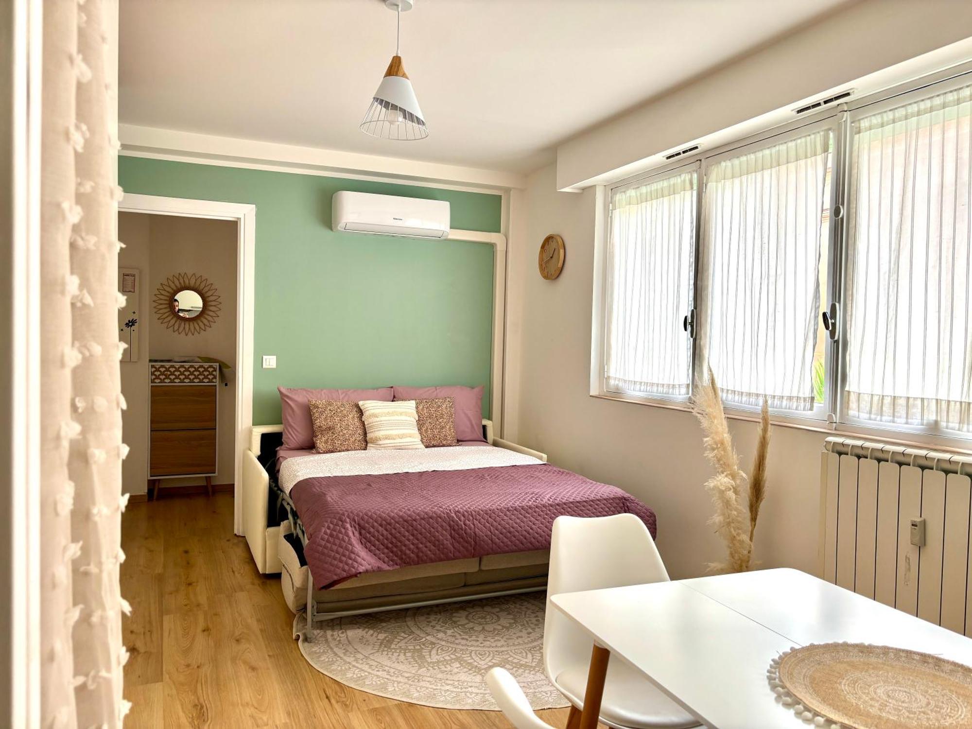 Cas'Azur Apartment Ментона Екстериор снимка